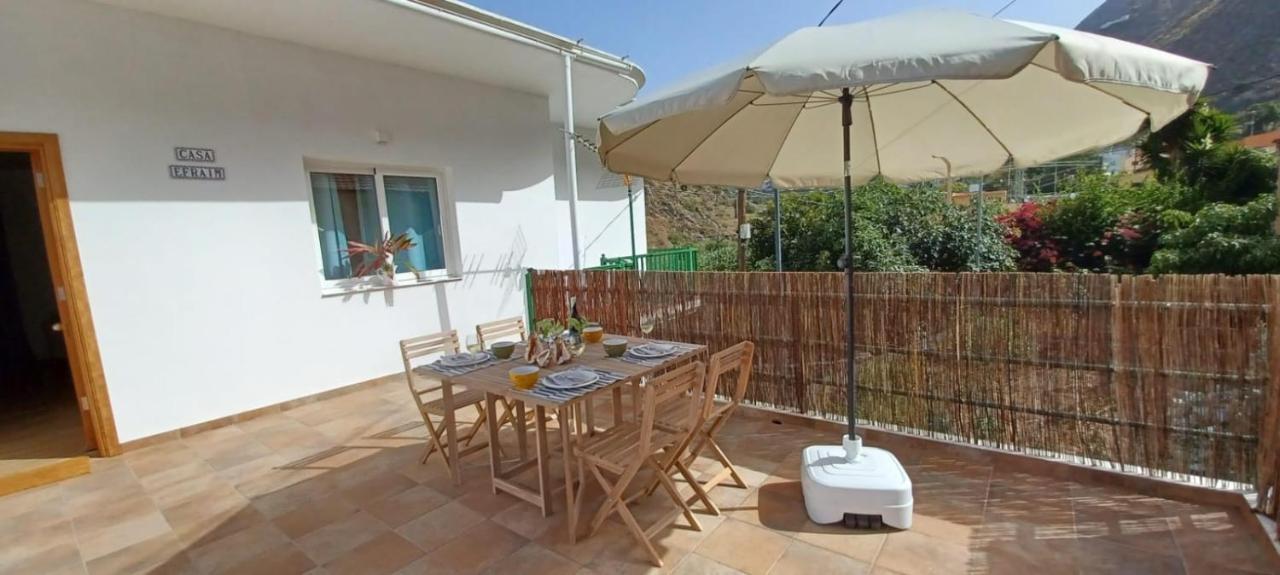 Casa Efraim Apartamento Hermigua Exterior foto